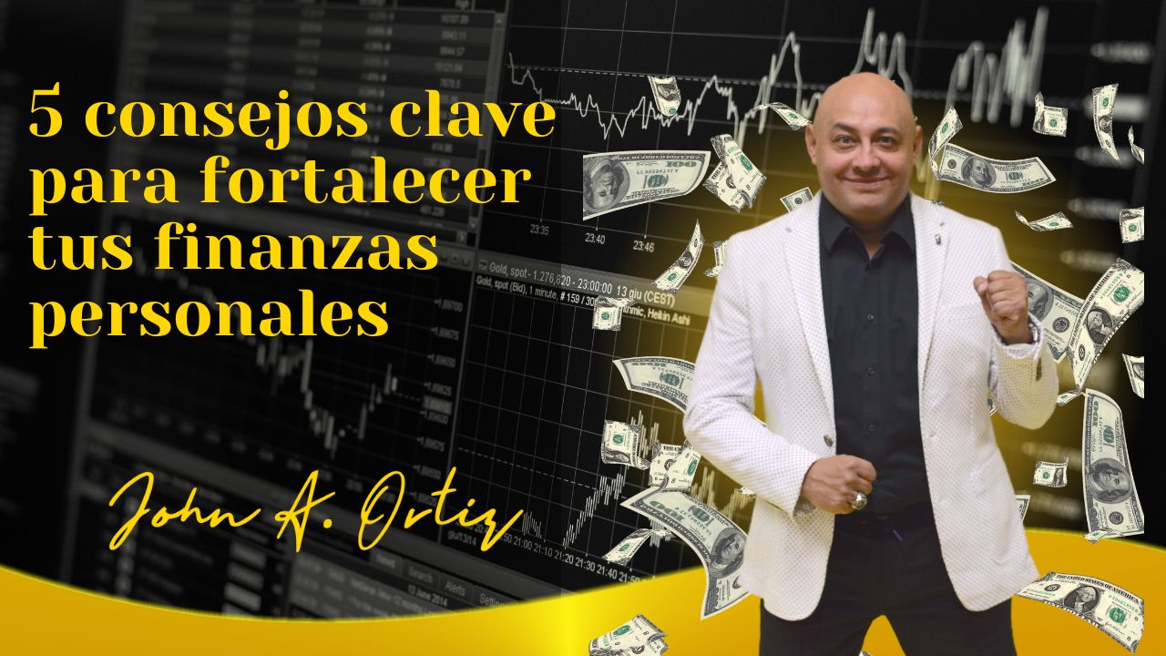 John A. Ortiz – Coach Financiero ayudando a familias a lograr estabilidad económica