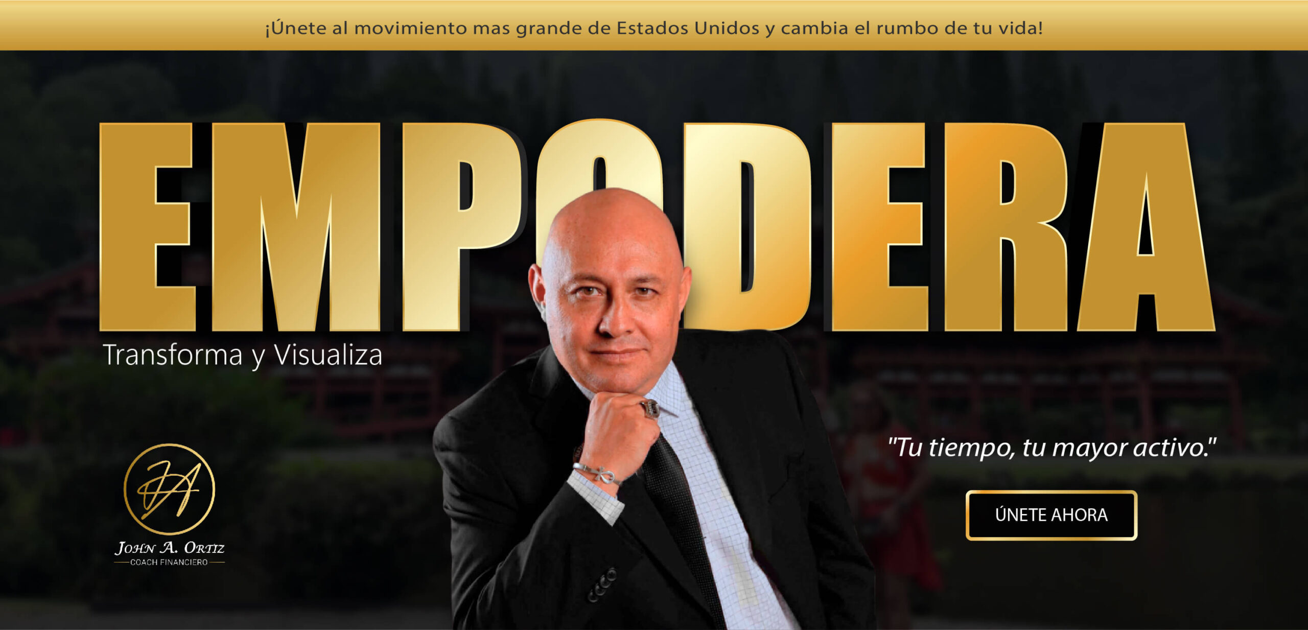 John A. Ortiz – Coach Financiero ayudando a familias a lograr estabilidad económica