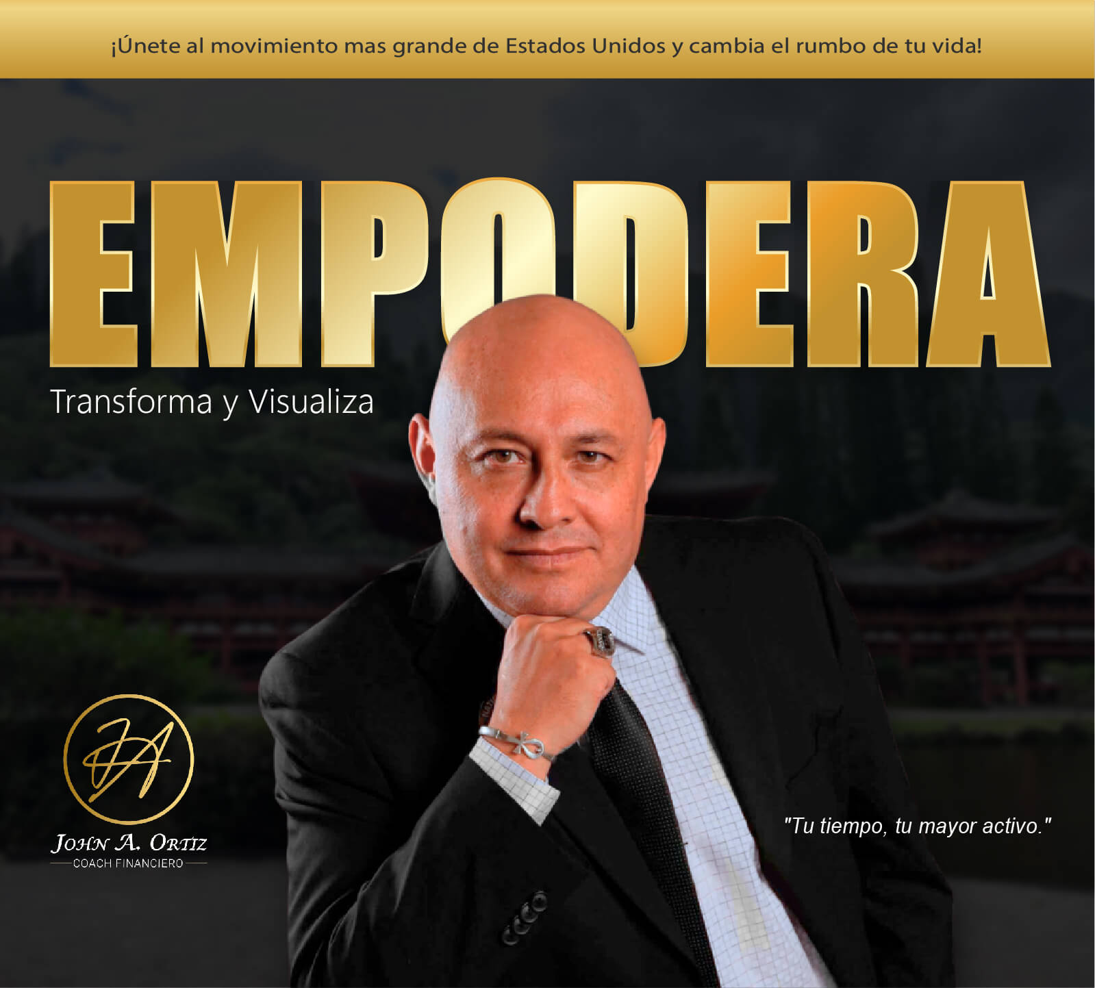 John A. Ortiz – Coach Financiero ayudando a familias a lograr estabilidad económica