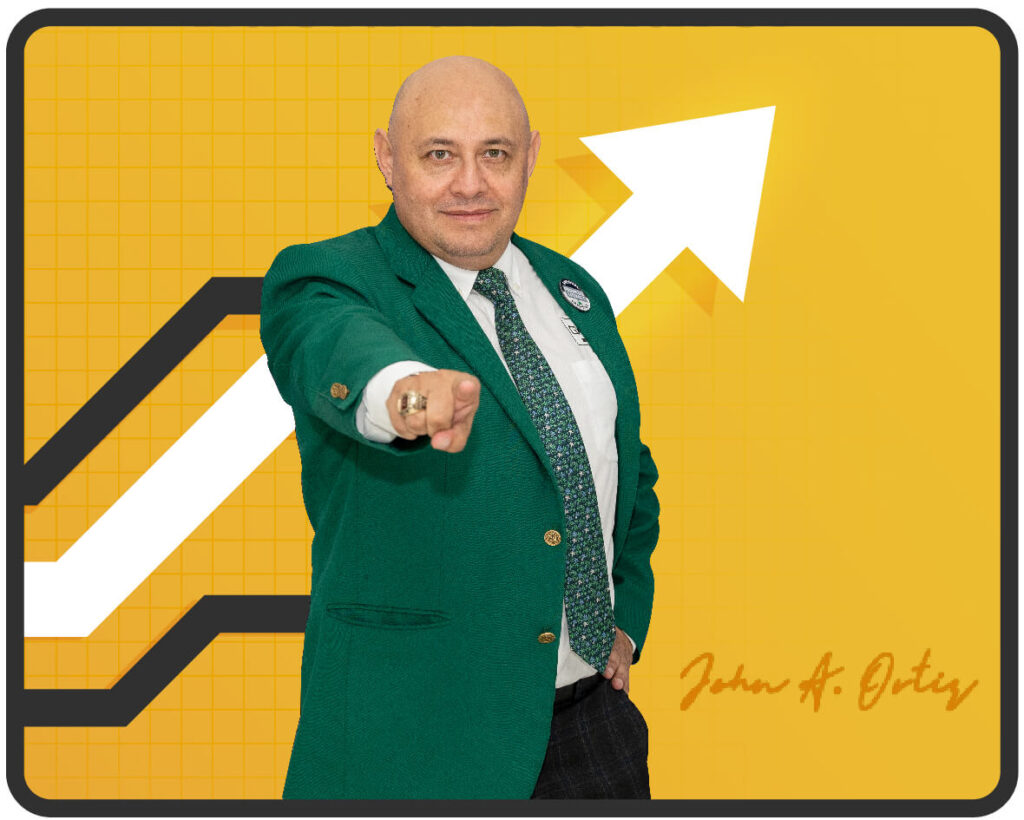 John A. Ortiz – Coach Financiero ayudando a familias a lograr estabilidad económica